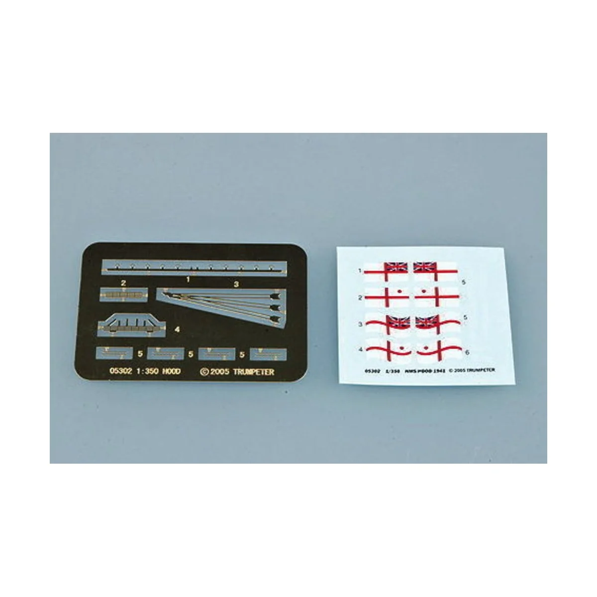 HMS Hood - Trumpeter 05302