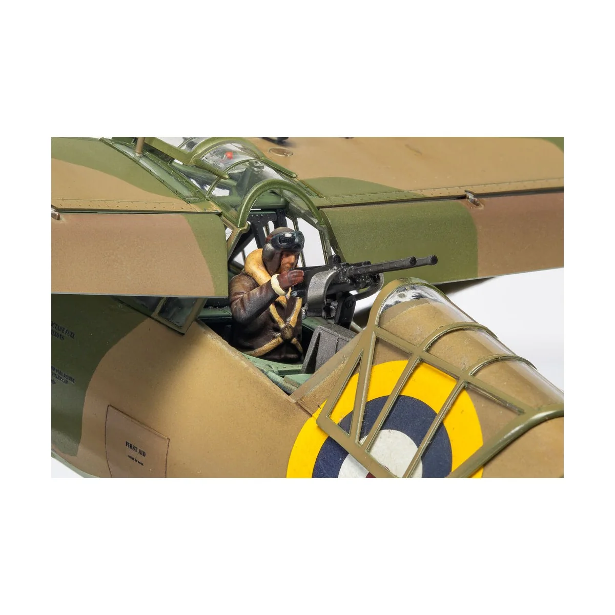 Westland Lysander Mk.I/Mk.III - Airfix A07116