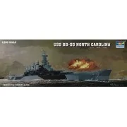 Schlachtschiff USS North Carolina BB-55 - Trumpeter 05303