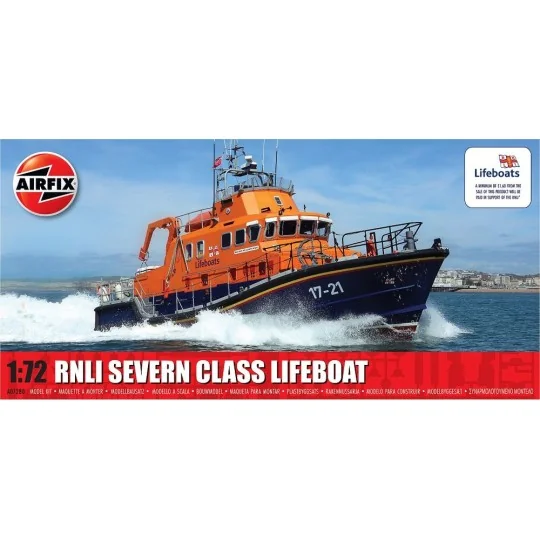 RNLI Severn Class Lifeboat, 1/72 - Airfix A07280