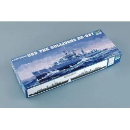 USS The Sullivans, 1/350 - Trumpeter 05304