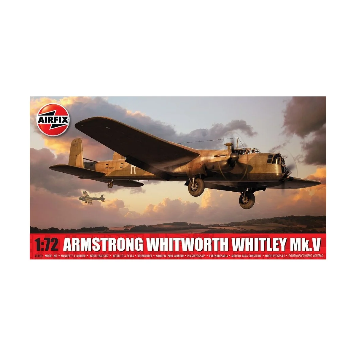 Armstrong Whitworth Whitley Mk.V - Airfix A08016