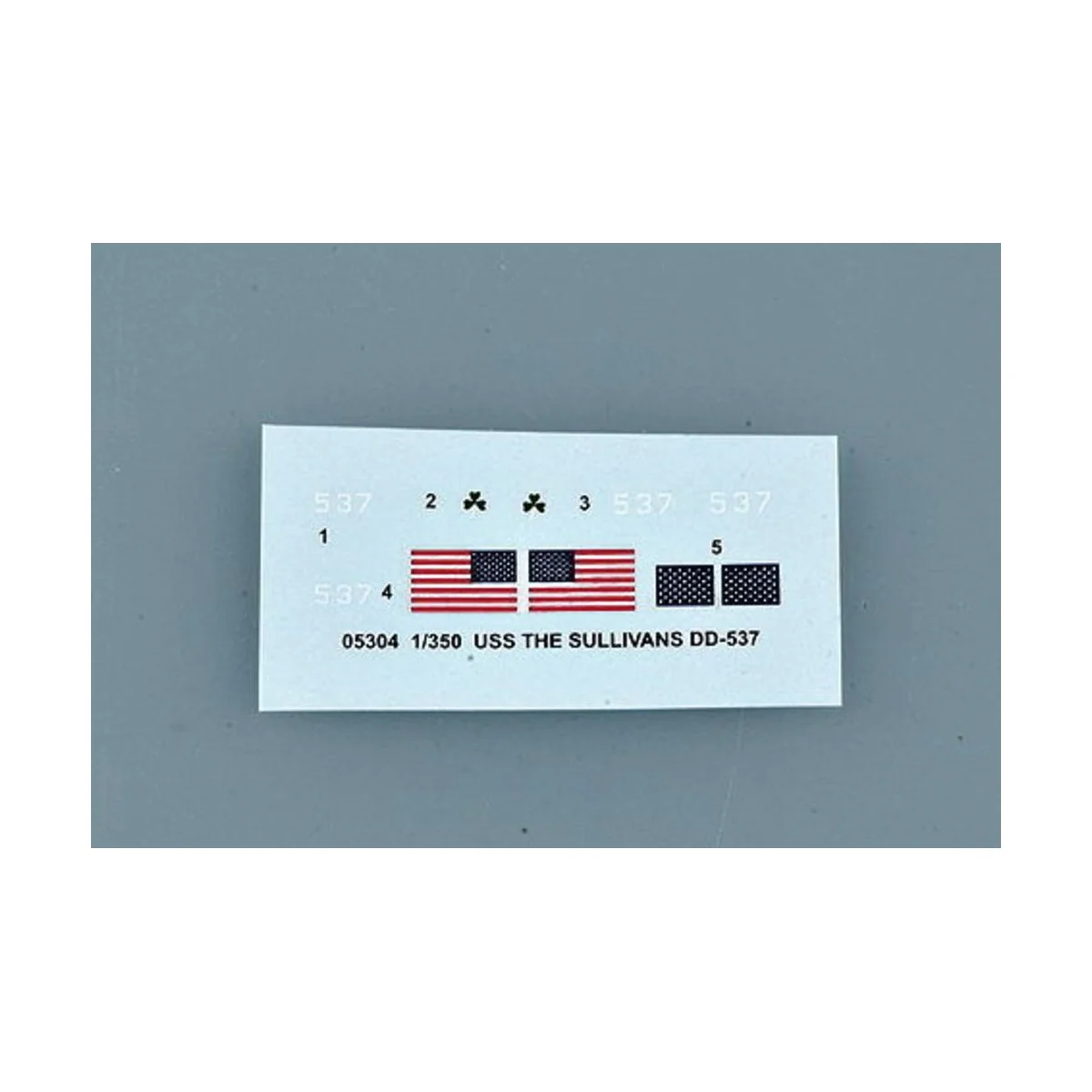 USS The Sullivans - Trumpeter 05304