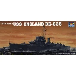USS England DE-635, 1/350 - Trumpeter 05305