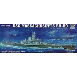 USS Massachusetts BB-59 - Trumpeter 05306