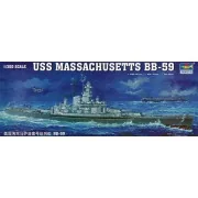 USS Massachusetts BB-59, 1/350 - Trumpeter 05306 USS Massachusetts BB-59, 1/350 - Trumpeter 05306