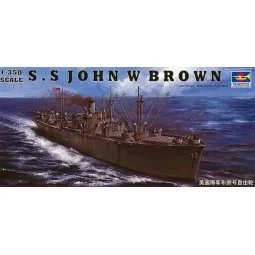 S.S John W Brown, 1/350 - Trumpeter 05308
