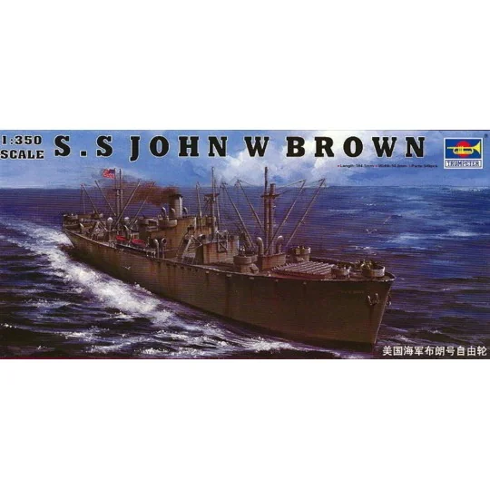 S.S John W Brown, 1/350 - Trumpeter 05308