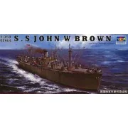 S.S John W Brown, 1/350 - Trumpeter 05308