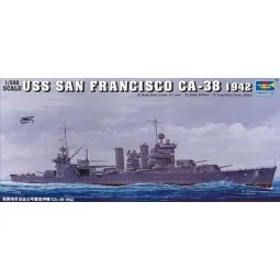 USS San Francisco CA-38, 1/350 - Trumpeter 05309