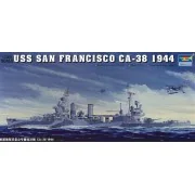 USS San Francisco CA-38, 1/350 - Trumpeter 05310 USS San Francisco CA-38, 1/350 - Trumpeter 05310