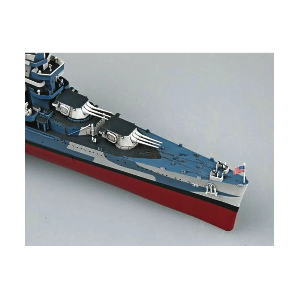 USS San Francisco CA-38, 1/350 - Trumpeter 05310 USS San Francisco CA-38, 1/350 - Trumpeter 05310