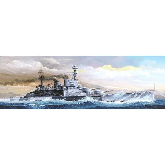 HMS Repulse 1941, 1/350 - Trumpeter 05312 HMS Repulse 1941, 1/350 - Trumpeter 05312