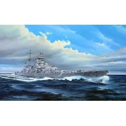German cruiser Prinz Eugen 1945, 1/350 - Trumpeter 05313