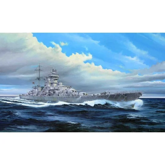 German cruiser Prinz Eugen 1945, 1/350 - Trumpeter 05313 German cruiser Prinz Eugen 1945, 1/350 - Trumpeter 05313