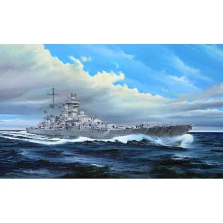 German cruiser Prinz Eugen 1945, 1/350 - Trumpeter 05313