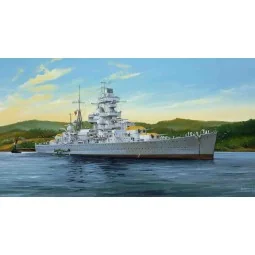 German Cruiser Admiral Hipper 1941 - Trumpeter 05317