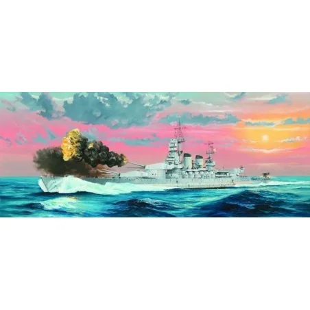 Italian Navy Battleship RN Littorio 1941, 1/350 - Trumpeter 05319