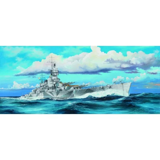Italian Navy Battleship RN Vittorio Veneto 1940 - Trumpeter 05320