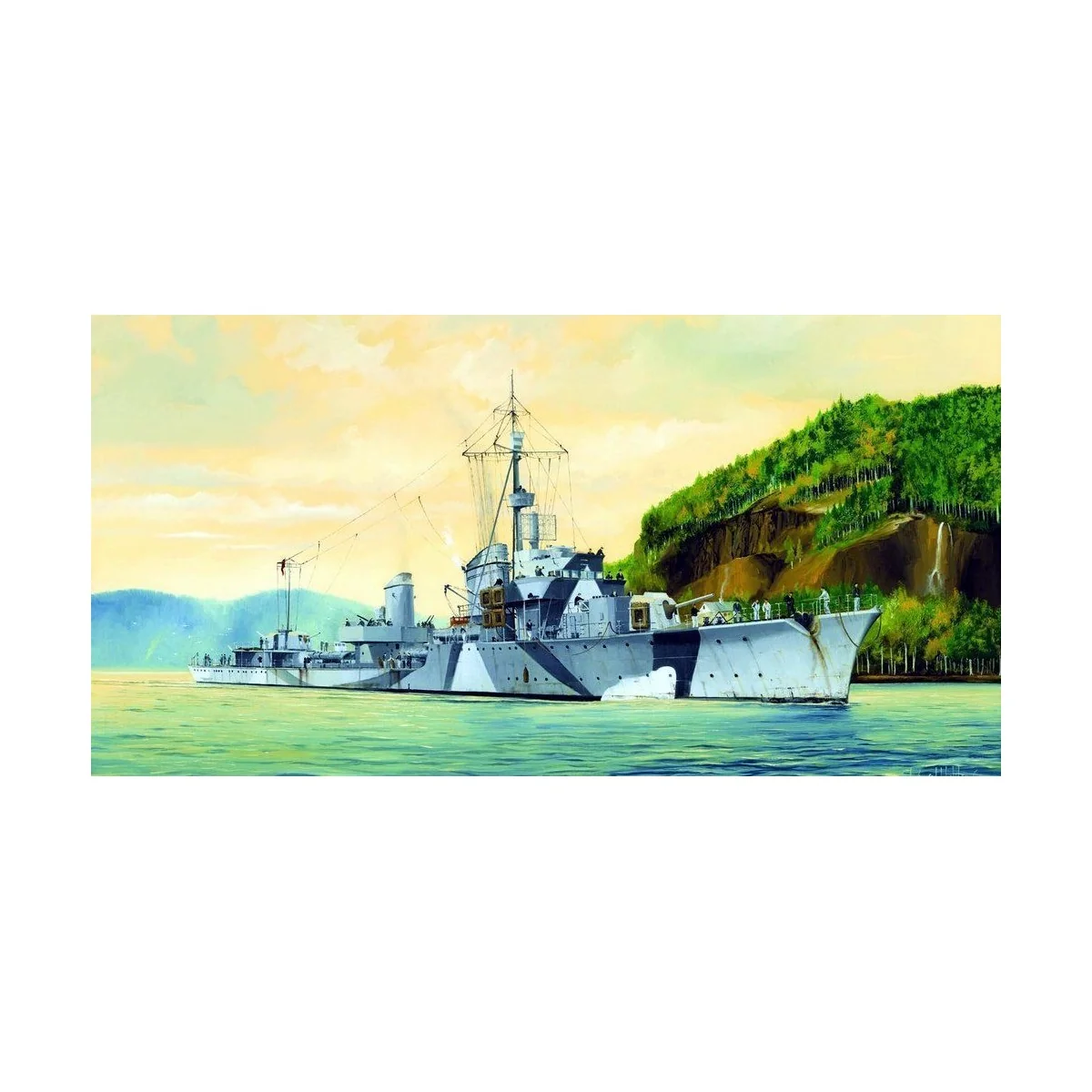 German Zerstörer Z-30, 1942 - Trumpeter 05322