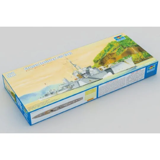 German Zerstörer Z-30, 1942 - Trumpeter 05322