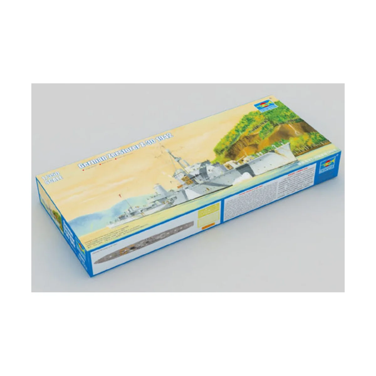 German Zerstörer Z-30, 1942, 1/350 - Trumpeter 05322 German Zerstörer Z-30, 1942, 1/350 - Trumpeter 05322