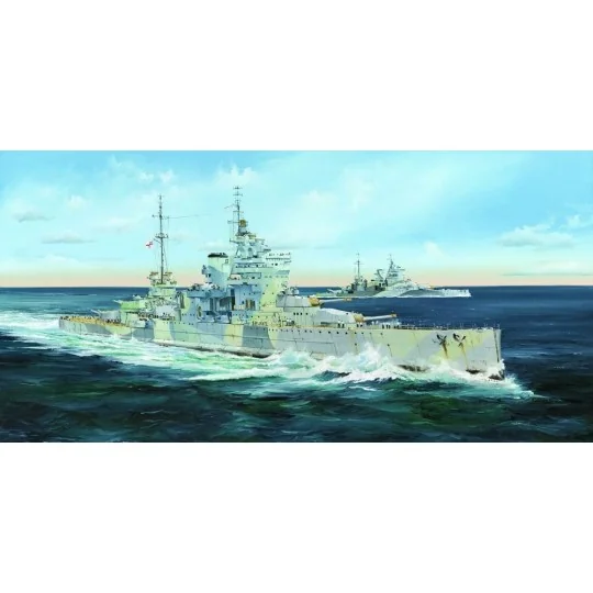 Battleship HMS Queen Elizabeth, 1/350 - Trumpeter 05324