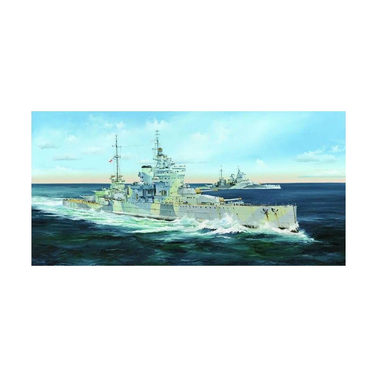 Battleship HMS Queen Elizabeth - Trumpeter 05324