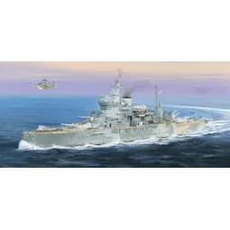 Battleship HMS Warspite, 1/350 - Trumpeter 05325