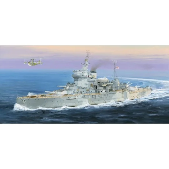 Battleship HMS Warspite - Trumpeter 05325