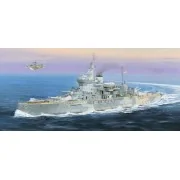 Battleship HMS Warspite - Trumpeter 05325