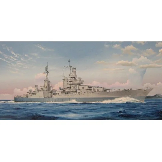 USS Indianapolis CA-35 1945, 1/350 - Trumpeter 05326