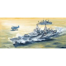 USS Indianapolis CA-35 1944, 1/350 - Trumpeter 05327