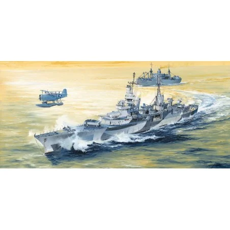 USS Indianapolis CA-35 1944, 1/350 - Trumpeter 05327