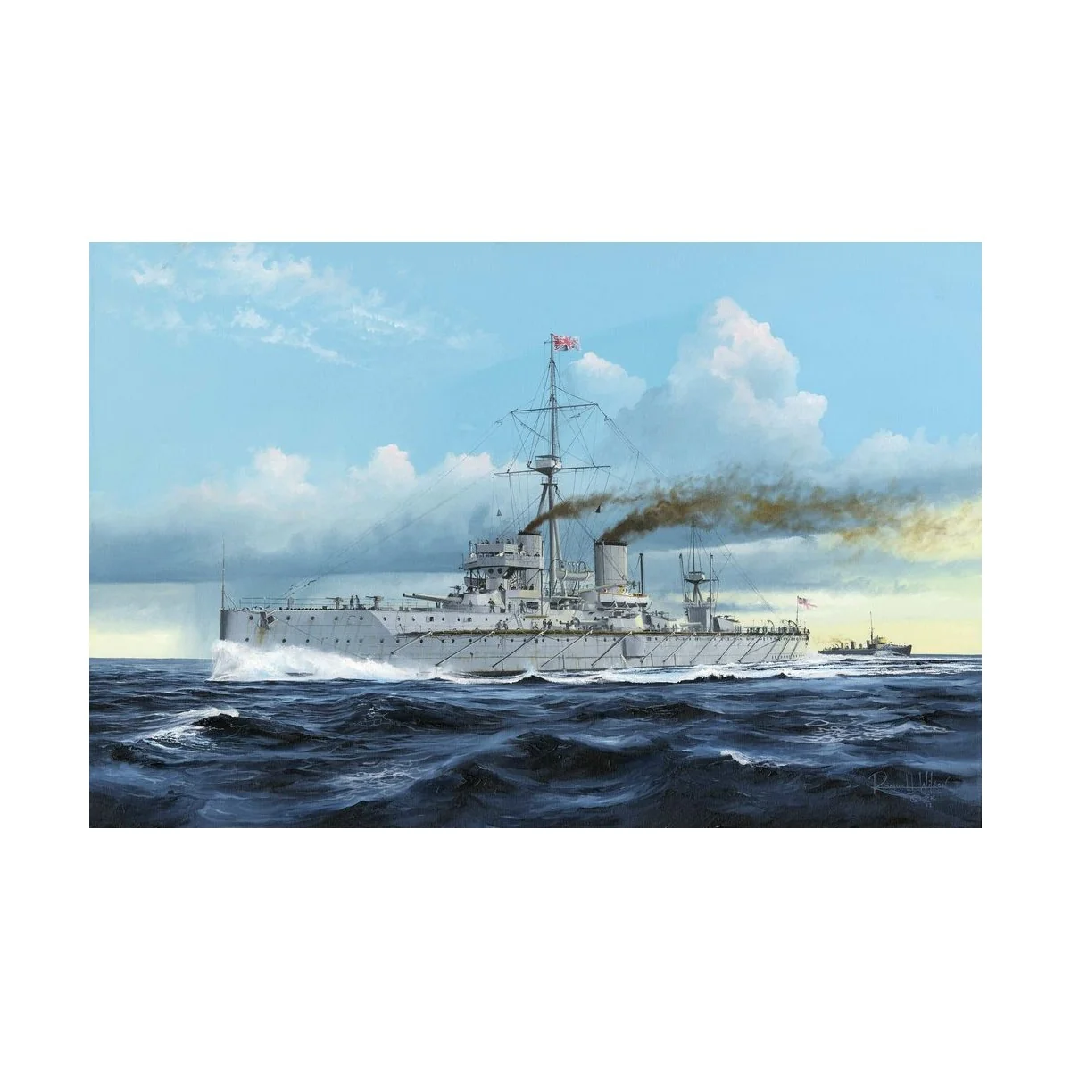 HMS Dreadnought 1907, 1/350 - Trumpeter 05328