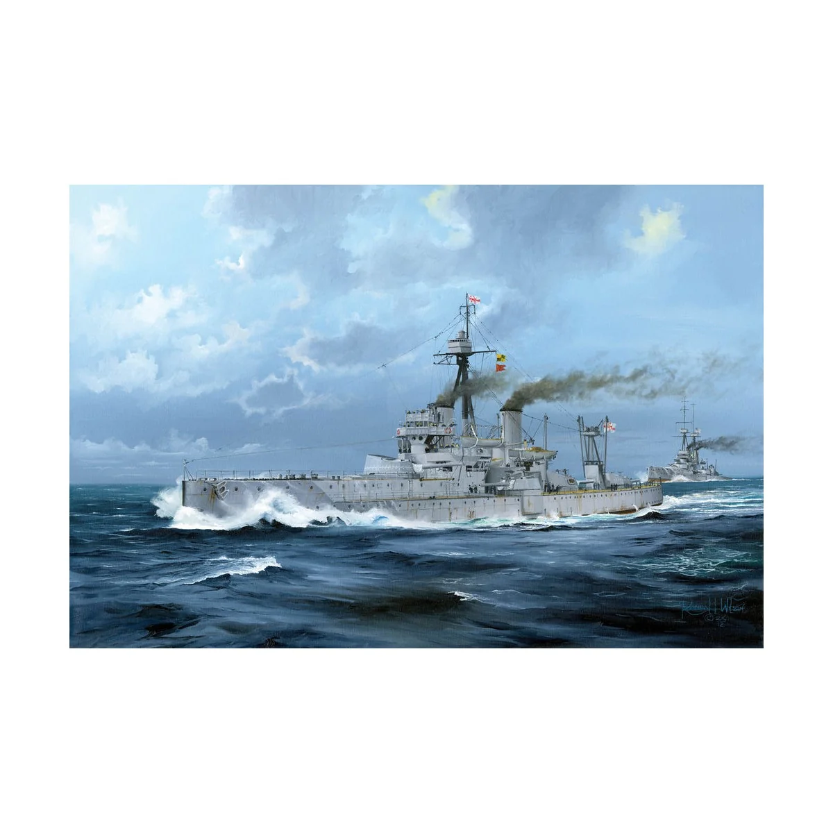 HMS Dreadnought 1918, 1/350 - Trumpeter 05330 HMS Dreadnought 1918, 1/350 - Trumpeter 05330
