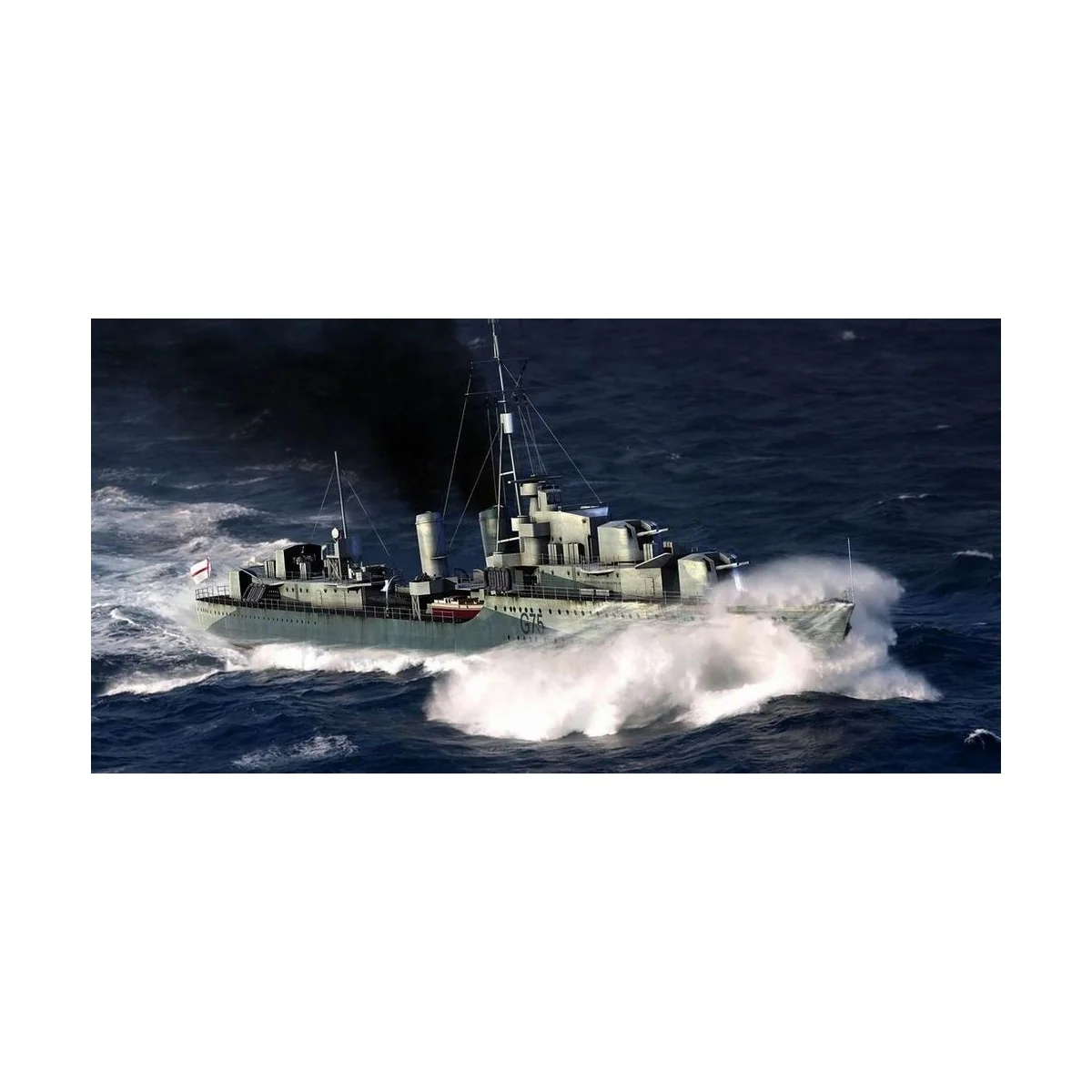 HMS Eskimo Destroyer 1941 - Trumpeter 05331