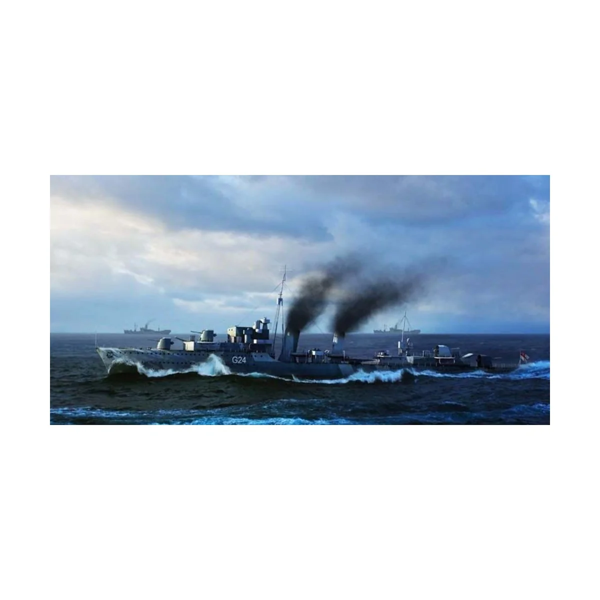 HMCS Huron Destroyer 1944 - Trumpeter 05333