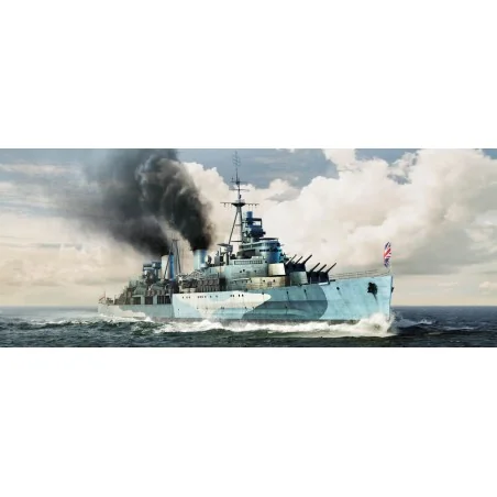 HMS Belfast 1942, 1/350 - Trumpeter 05334