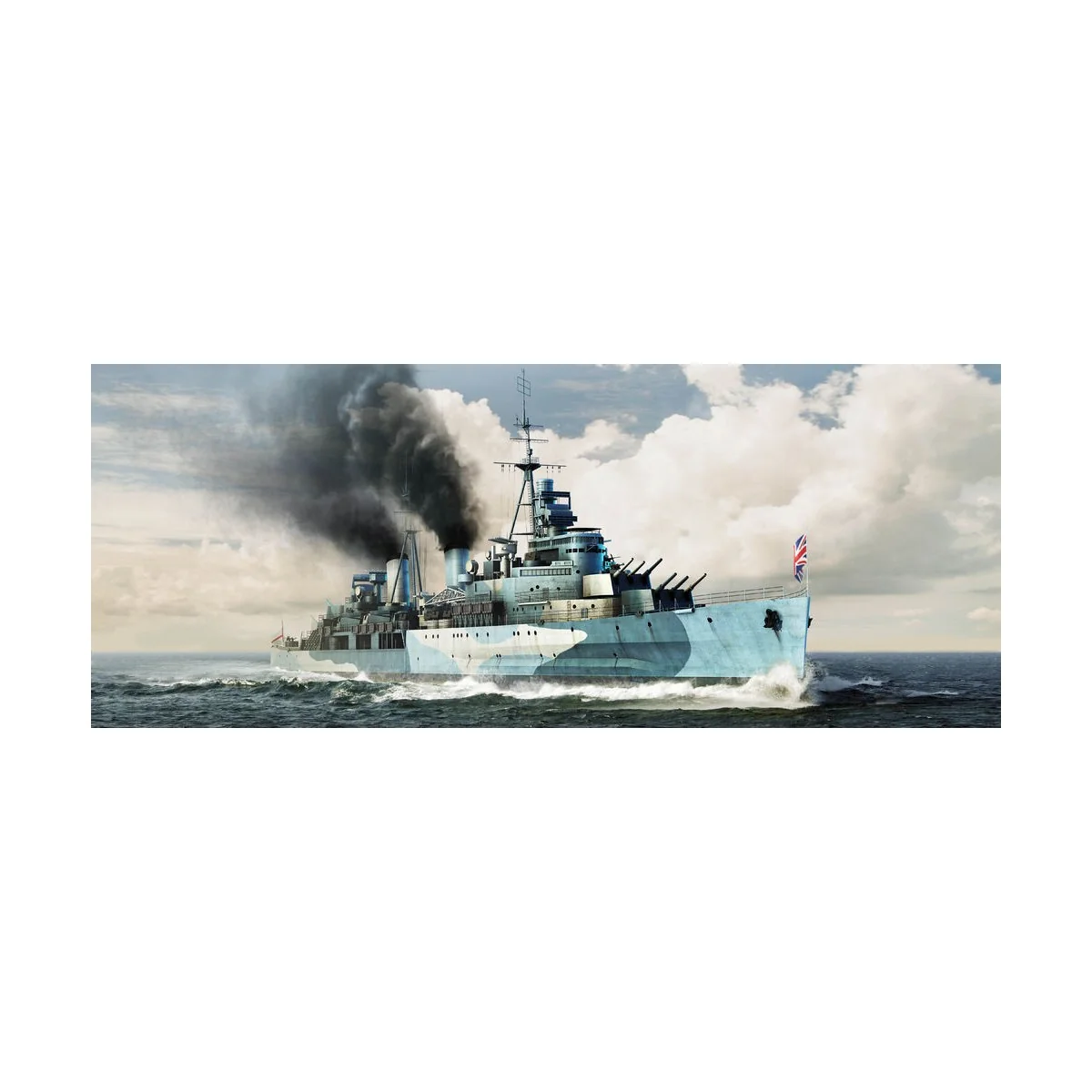 HMS Belfast 1942 - Trumpeter 05334