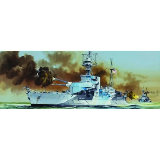 HMS Roberts Monitor, 1/350 - Trumpeter 05335