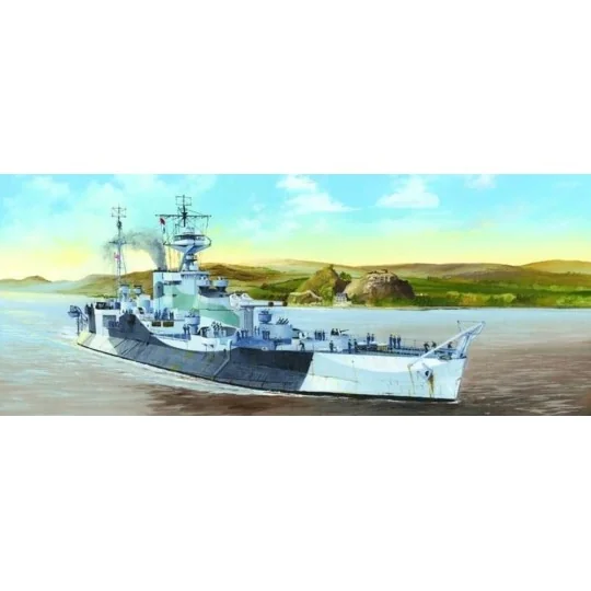 HMS Abercrombie Monitor - Trumpeter 05336