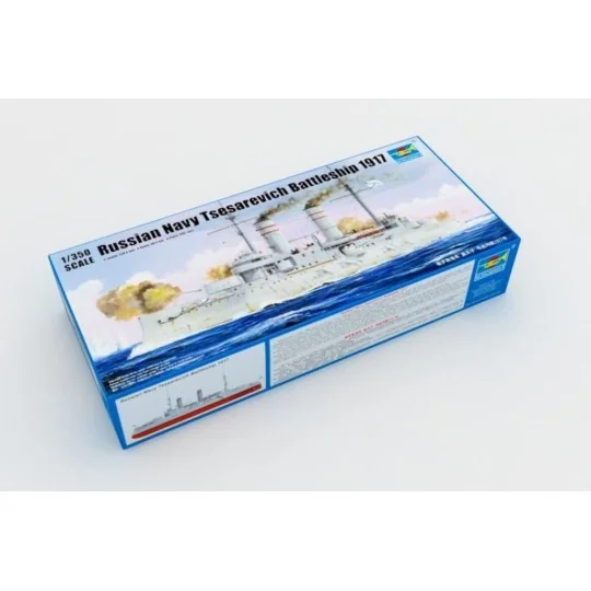 Russian Navy Tsesarevich Battleship 1917 - Trumpeter 05337