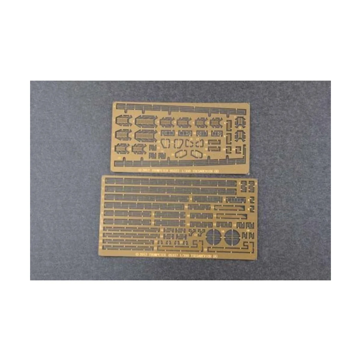 Russian Navy Tsesarevich Battleship 1917 - Trumpeter 05337