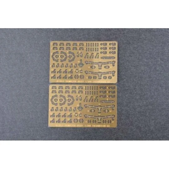 Russian Navy Tsesarevich Battleship 1917, 1/350 - Trumpeter 05337 Russian Navy Tsesarevich Battleship 1917, 1/350 - Trumpeter 05337