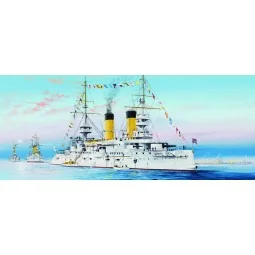Russian Navy Tsesarevich Battleship 1904, 1/350 - Trumpeter 05338
