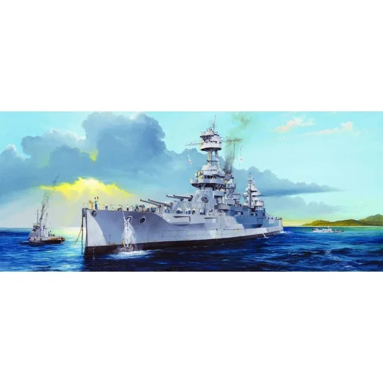 USS New York BB-34, 1/350 - Trumpeter 05339 USS New York BB-34, 1/350 - Trumpeter 05339