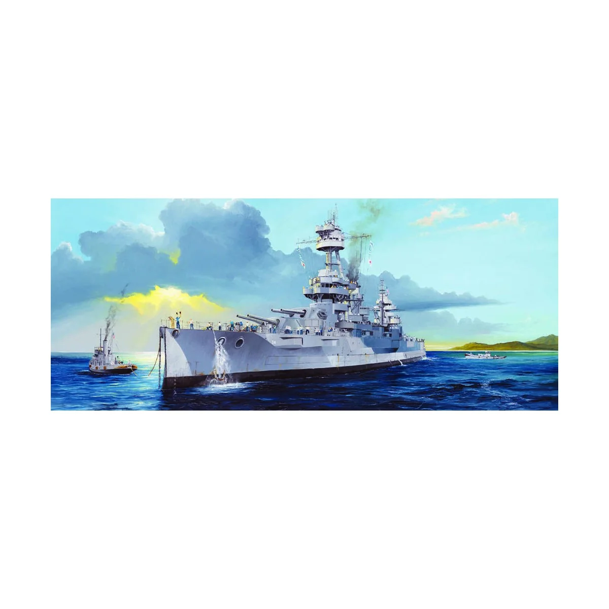 USS New York BB-34, 1/350 - Trumpeter 05339 USS New York BB-34, 1/350 - Trumpeter 05339