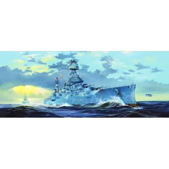 USS New Texas BB-35 - Trumpeter 05340
