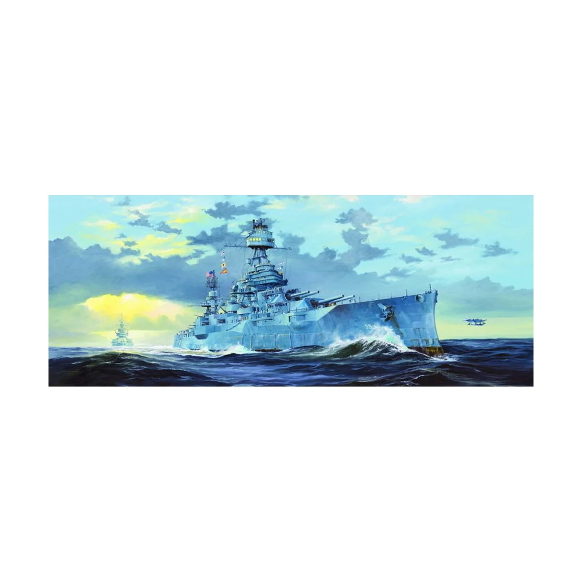 USS New Texas BB-35, 1/350 - Trumpeter 05340 USS New Texas BB-35, 1/350 - Trumpeter 05340